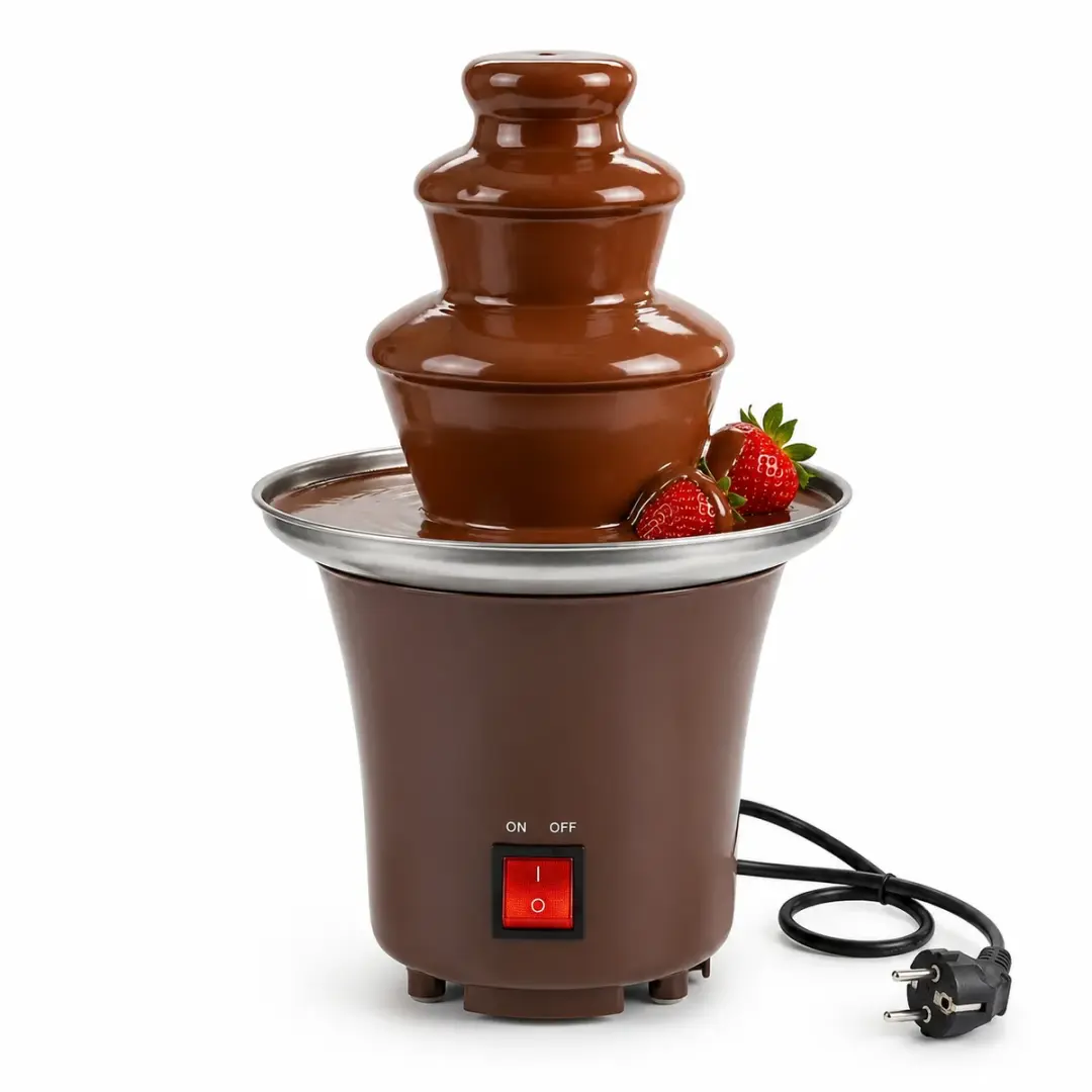 FUENTE DE CHOCOLATE DE 3 NIVELES ELÉCTRICA