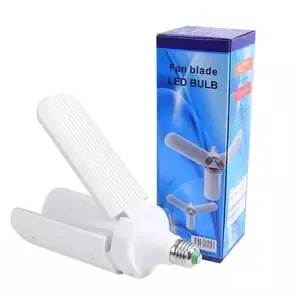 Foco Led Tipo Ventilador