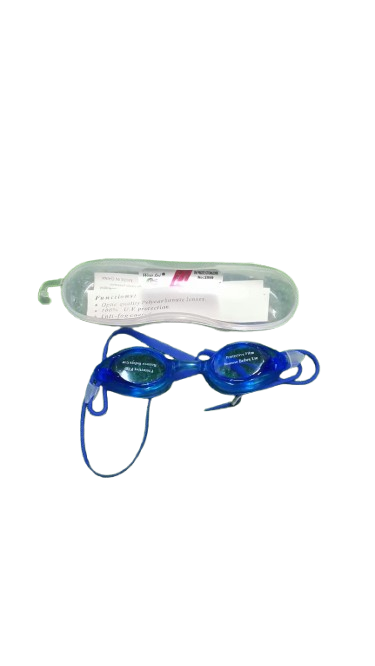 Gafas para Natación con estuche - azules