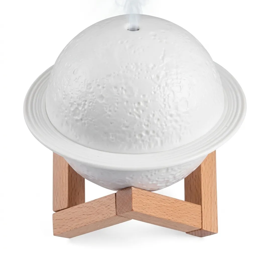 Humidificador Led Saturno 3D Difusor
