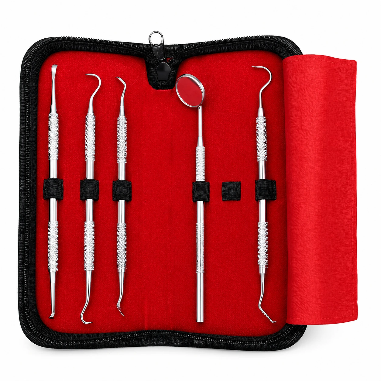 Kit Odontológico de Limpieza y Exploración Dental Century (5 Piezas)