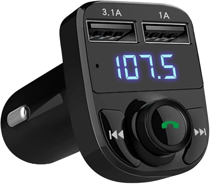 Manos libres, receptor de radio inalámbrico Bluetooth 5.3 FM