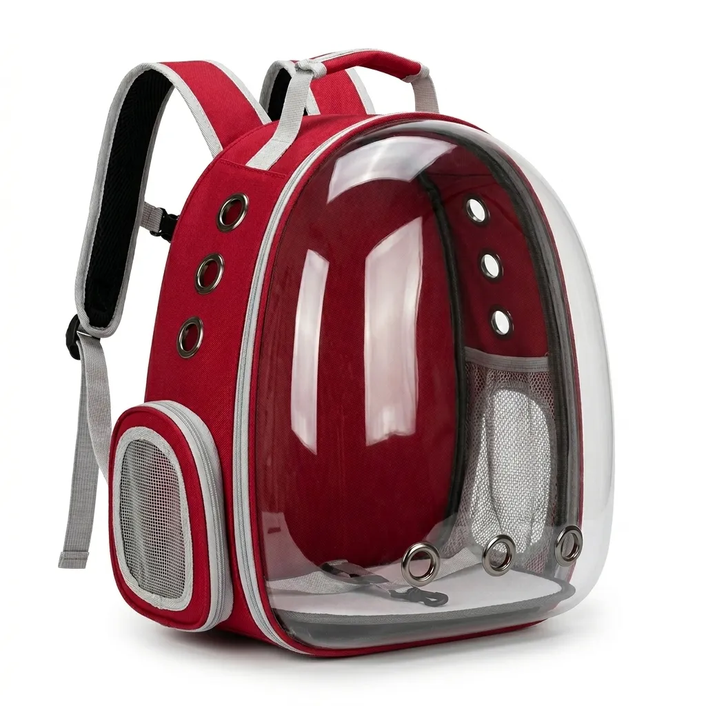 [P000000689] Mochila De Transporte De Mascota, Gatos, Perros, Conejo