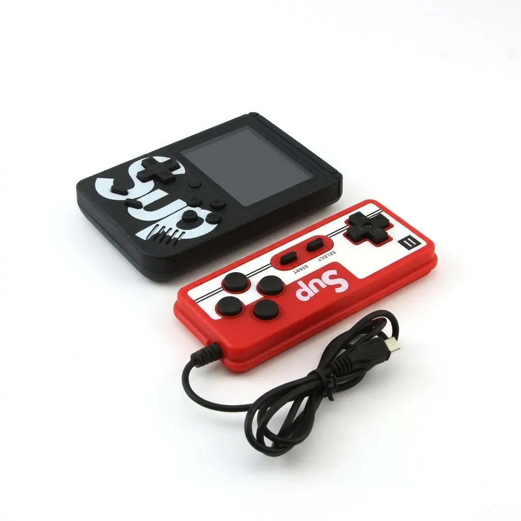 CONSOLA RETRO SUP 400 EN 1 CON CONTROL EXTRA