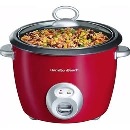 OLLA ARROCERA HAMILTON BEACH 20 Tzs - Roja