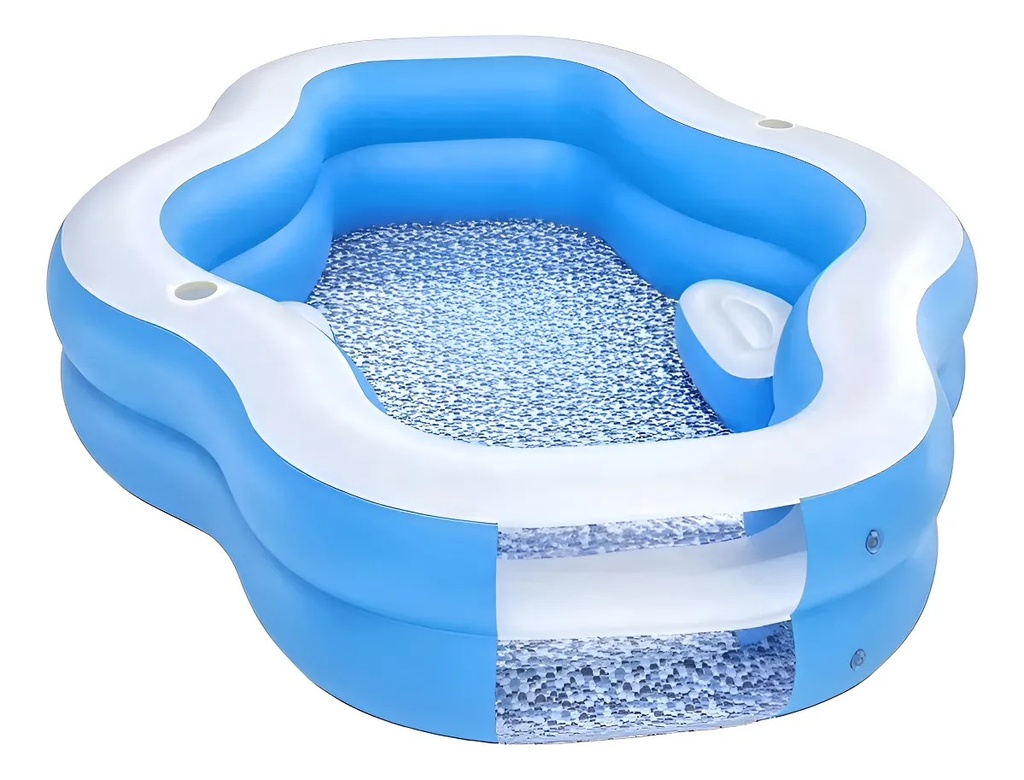 Piscina Inflable Con 2 Asientos Incorporados Bestway