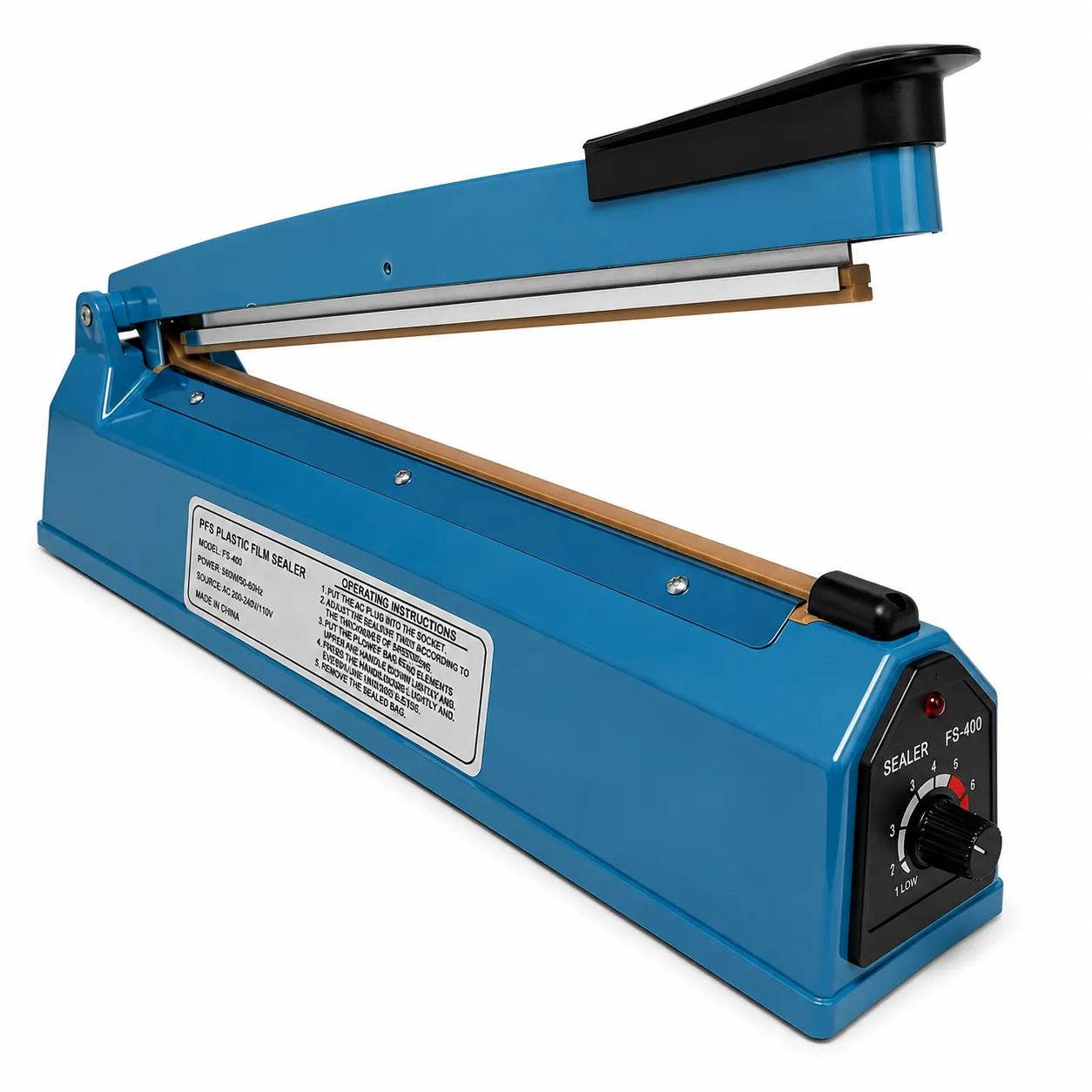 Selladora de Fundas Century SP 400-H (40 cm / 16”)