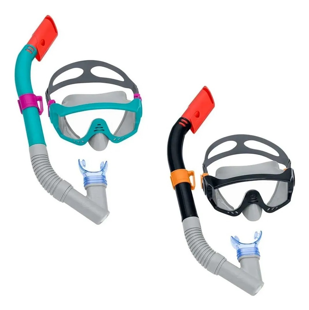 Snorkel Máscara De Buceo Bestway