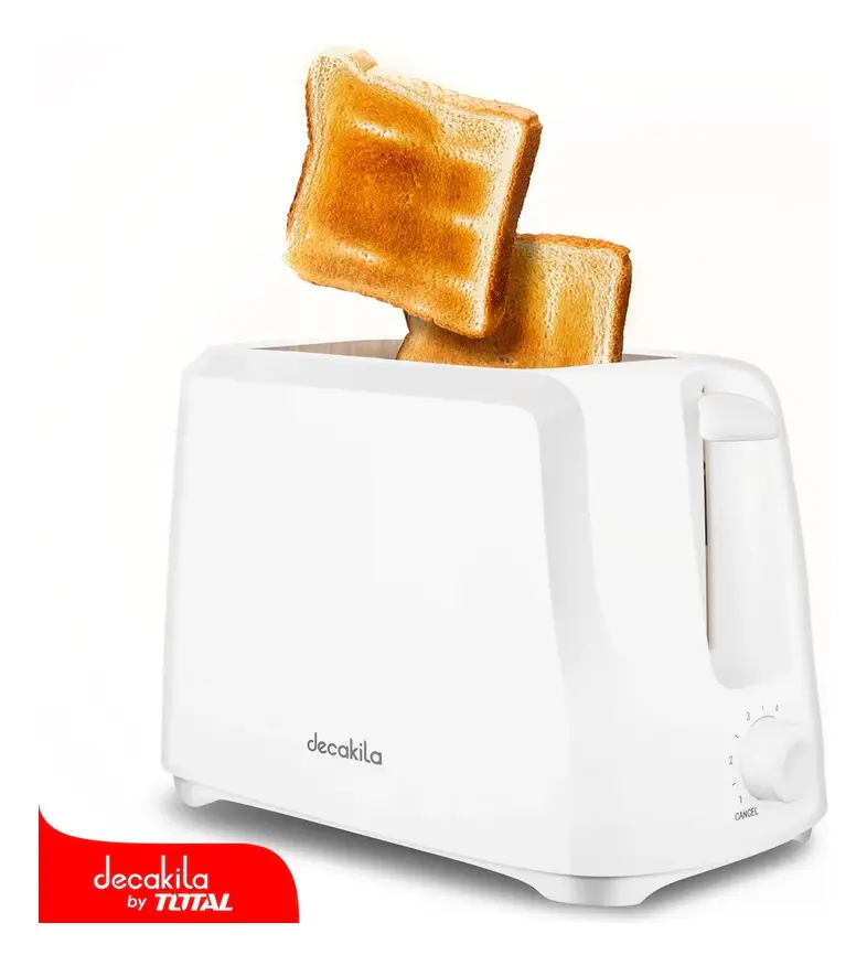 Tostador De Pan Sanduchera 2 Rebanadas 700w Decakila
