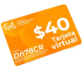 Tipti Card $40