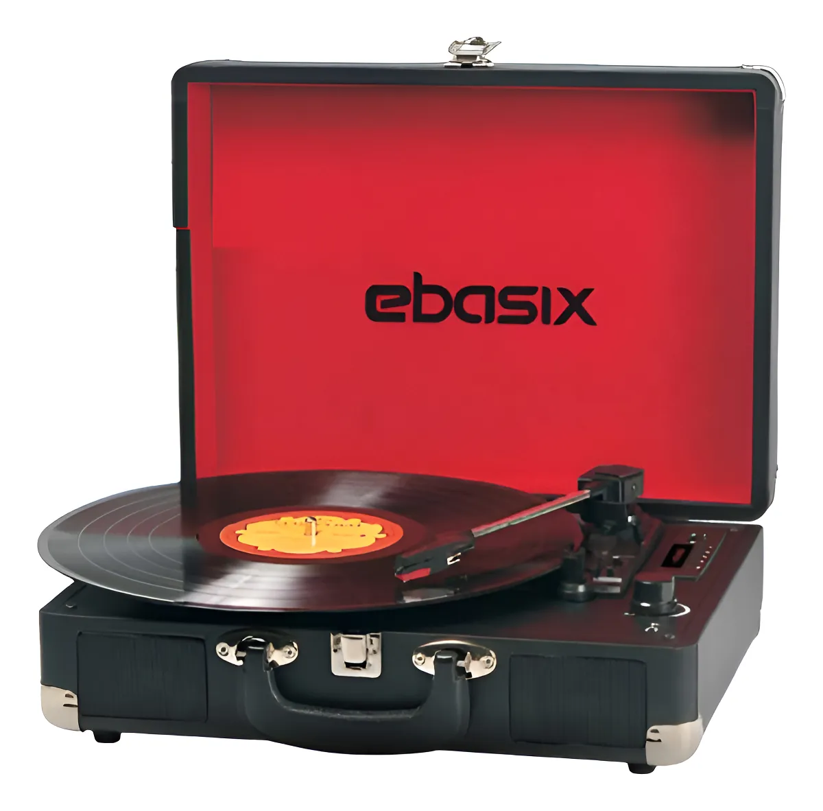Victrola 6 En 1 - Tocadiscos De Maletín Ebasix