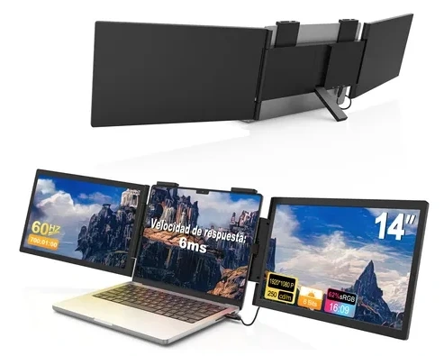 [S2EXTENDER] Monitor Doble 14´´
