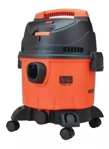 Aspiradora Para Polvo y Agua Black + Decker 20L. 1400w