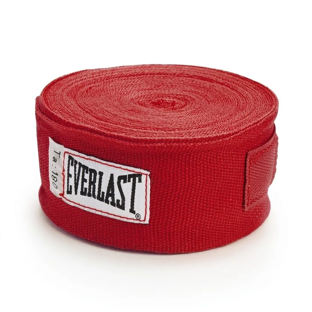 Vendas para Boxeo - EVERLAST Roja