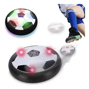 Pelota disco de football con luz led para niños