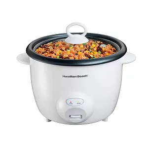 Olla Arrocera Hamilton Beach 20 Tazas BLANCA