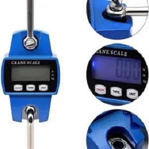 Balanza Colgante Digital 100 kg Jontex