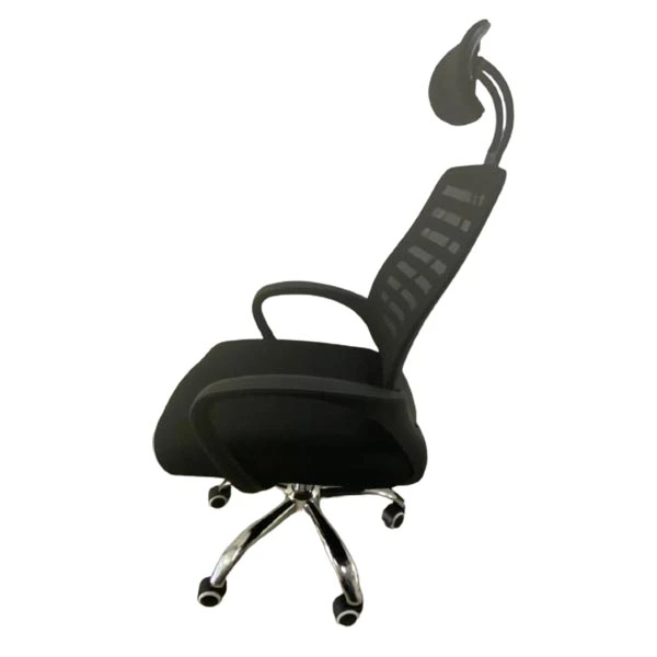Silla Ergonómica con Apoya cabeza Airmesh Negra REGRESO A CLASES
