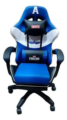 Silla Gamer Marvo CH-25 AZUL