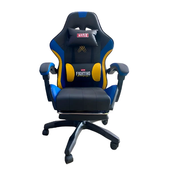 Silla Gamer Marvo CH-25 AMARILLA REGRESO A CLASES