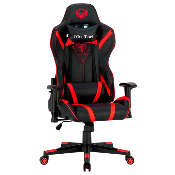 SILLA GAMER MT-CHR15 NEGRA/ROJA MEETION