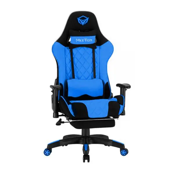 Silla Gamer Meetion MT-CHR25 Negra-Azul