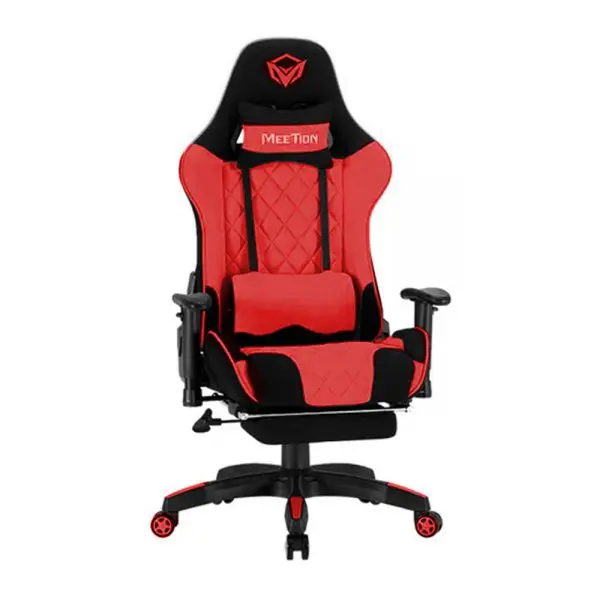 SILLA GAMER MT-CHR25 NEGRA/ROJA  MEETION