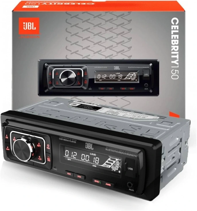 [18-02-064] RADIO PARA AUTO CELEBRITY 150 MP3 CAR JBL VERANO