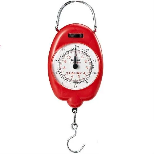 Balanza Colgante 5kg CAMRY - ANARANJADA