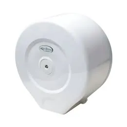 DISPENSADOR DE PAPEL HIGÍENICO - Blanco - AQUA RAME