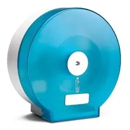 DISPENSADOR DE PAPEL HIGIÉNICO CELESTE -AQUA RAME