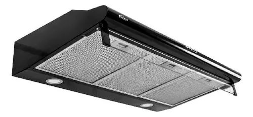 CAMPANA DE OLOR CONTINENTAL G208-10A(90) BLACK