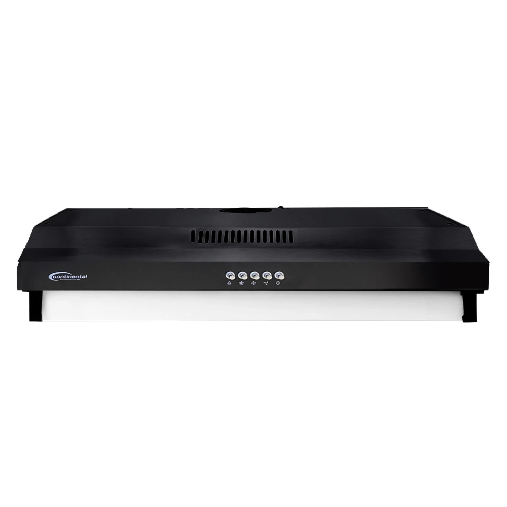 CAMPANA DE OLOR CONTINENTAL G701-10A-(76) BLACK