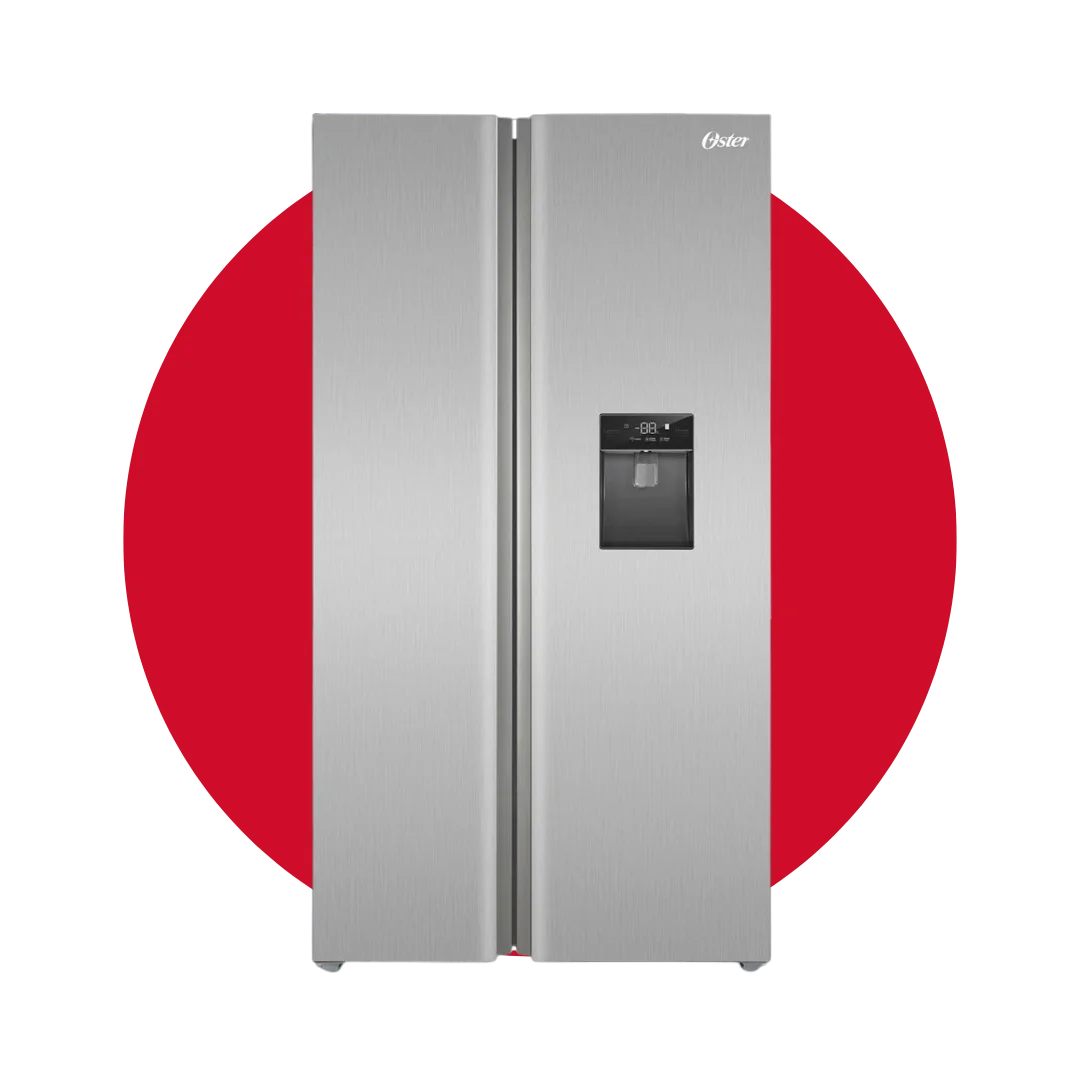 REFRIGERADORA OSTER SIDE BY SIDE OS-SBST17SSDI