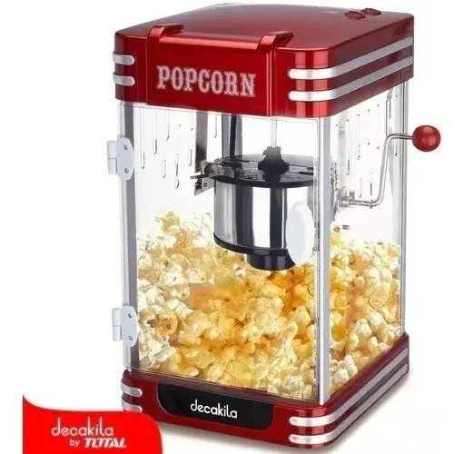 Máquina Para Palomitas Electrica 2.5L Decakila