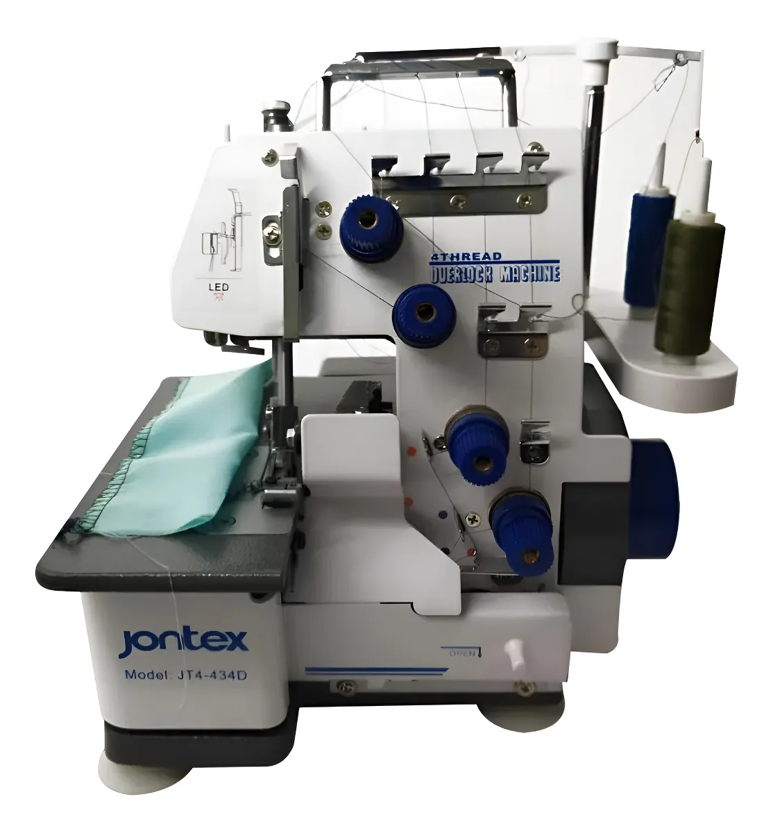 MÁQUINA OVERLOCK 4 HILOS JONTEX