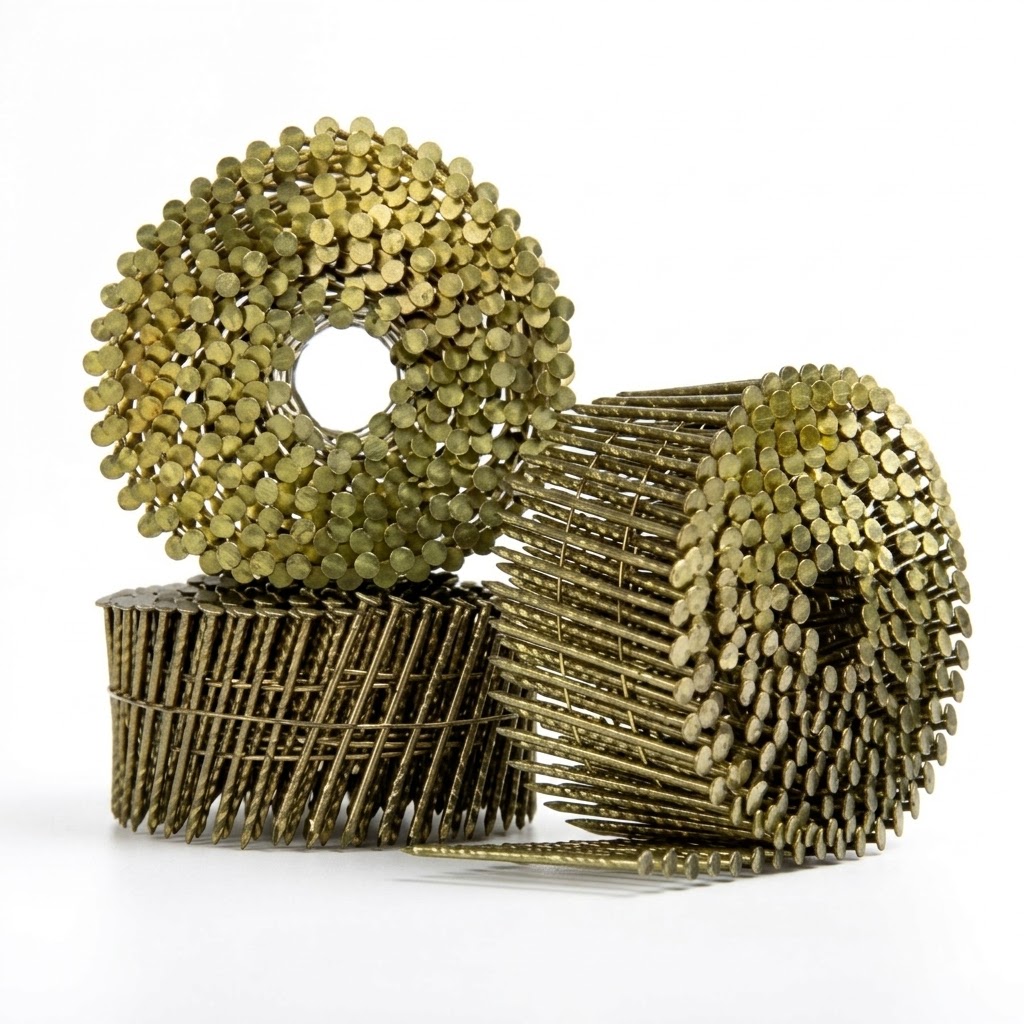 CLAVO HELICOIDAL 2 1/4"