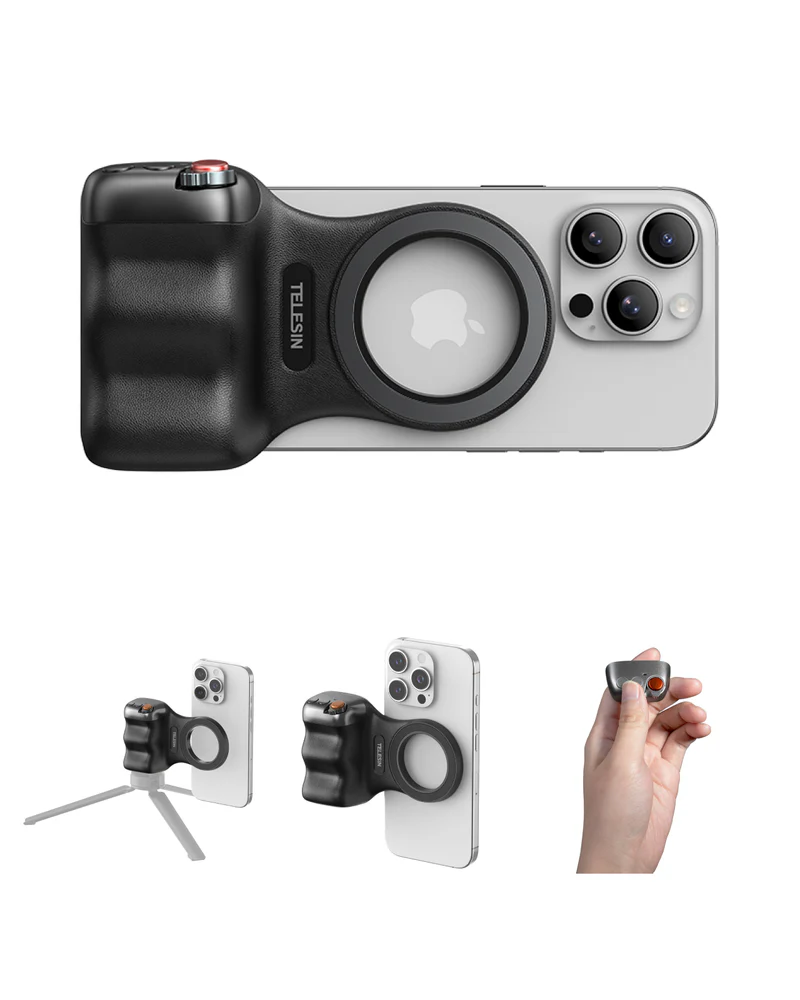 [TELEGRIP2BK] Fun shot magnetic grip2 Negro