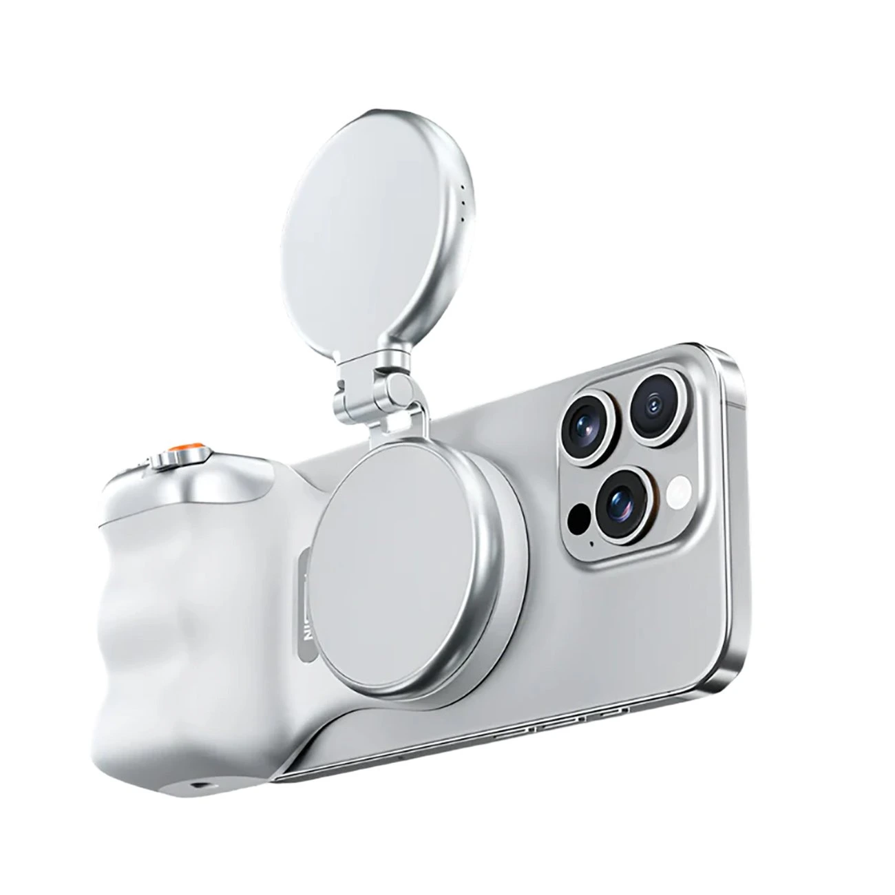 Accesorio para tomar fotos celular Telesin magnético + luz led Grip VERANO