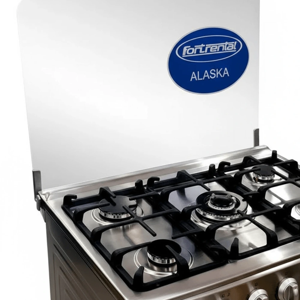 [ALASKACONTINENTAL] Cocina Alaska Continental  5Quemadores