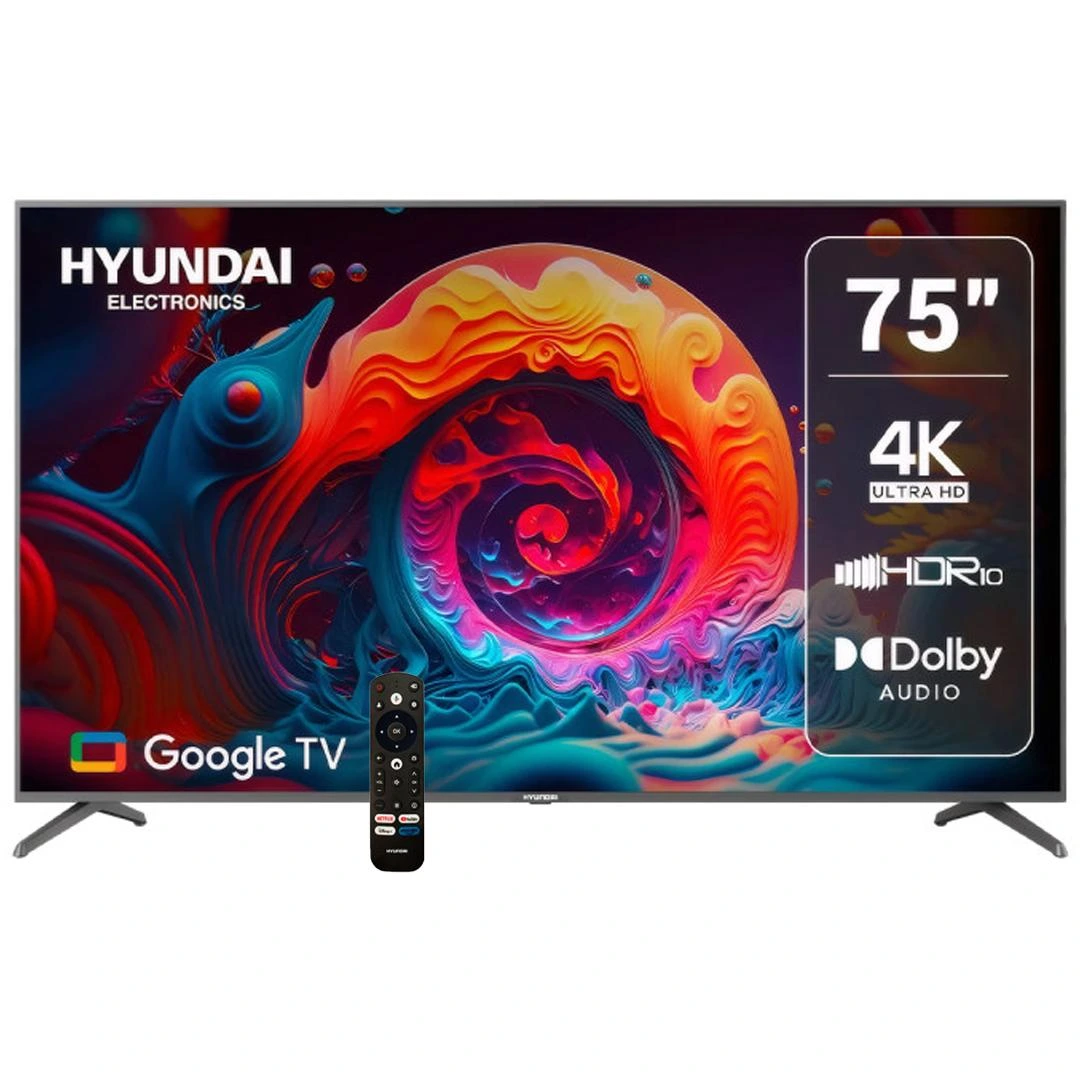 Televisor Hyundai HYLED7504QG CO
