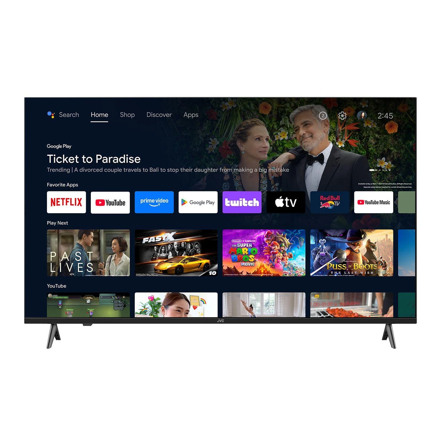 Televisor National 55'' Pulgadas Promo Mundial