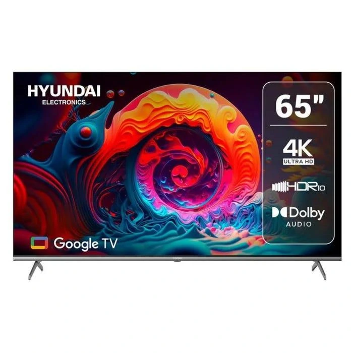 Televisor Hyundai 65'' pulgadas Slim Promo Mundial
