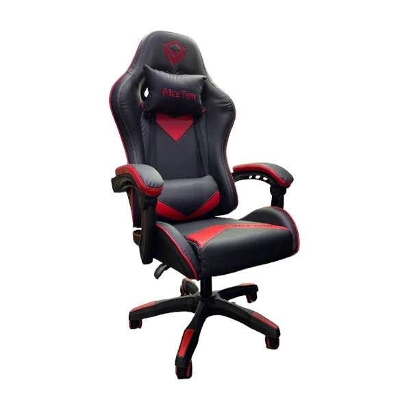 Silla Gamer MT-CHR04Meetion Negra-Roja