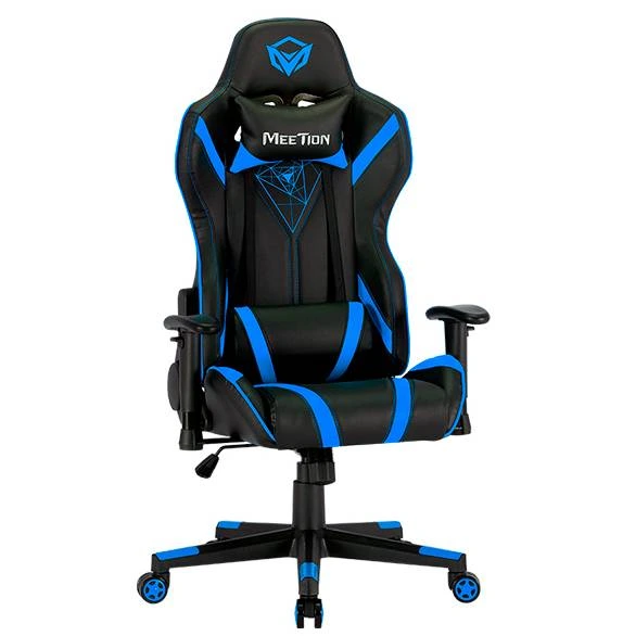 Silla Gamer Meetion MT-CHR15 Negra-Azul