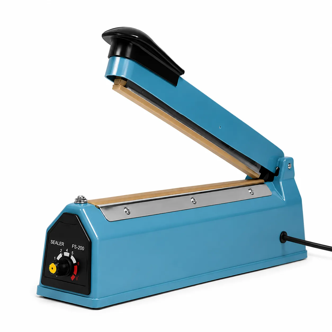 Selladora Manual de Fundas FS-200 de Estructura Metálica