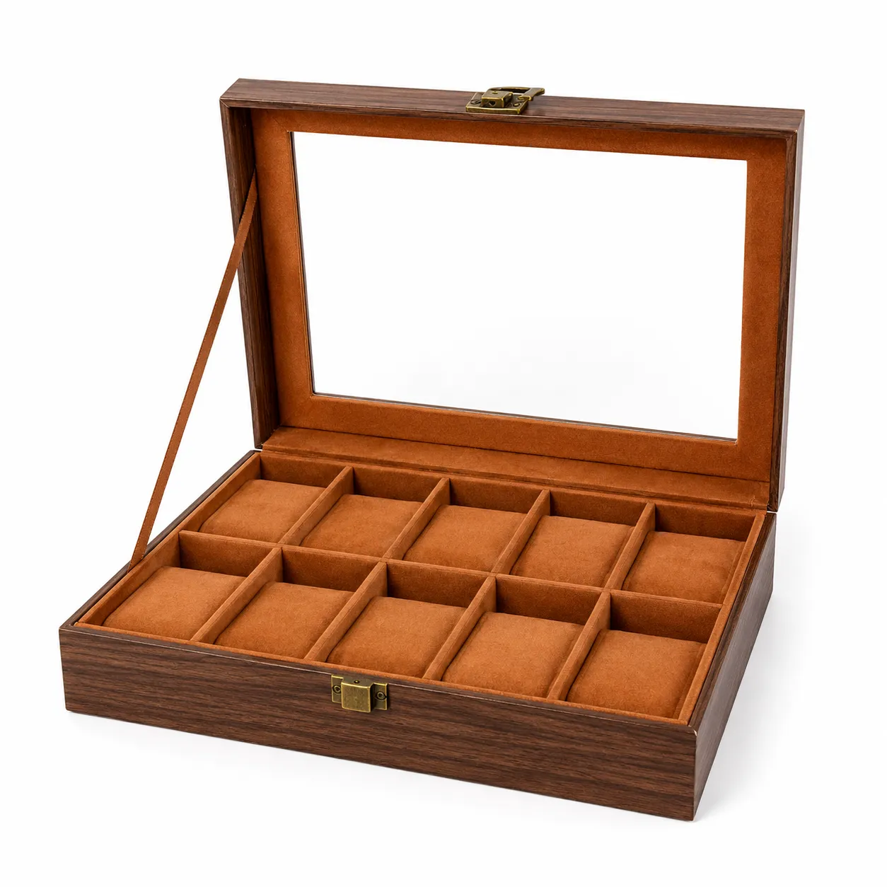 Caja Organizadora para Relojes de 10 Espacios