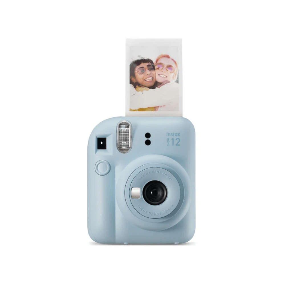 [07-03-015] Camara de Fotos Instantaneas Instax Mini 12 Pastel Blue FujiFilm