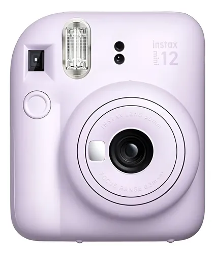 [07-03-016] Camara de fotos instantáneas Instax Mini 12 Lila