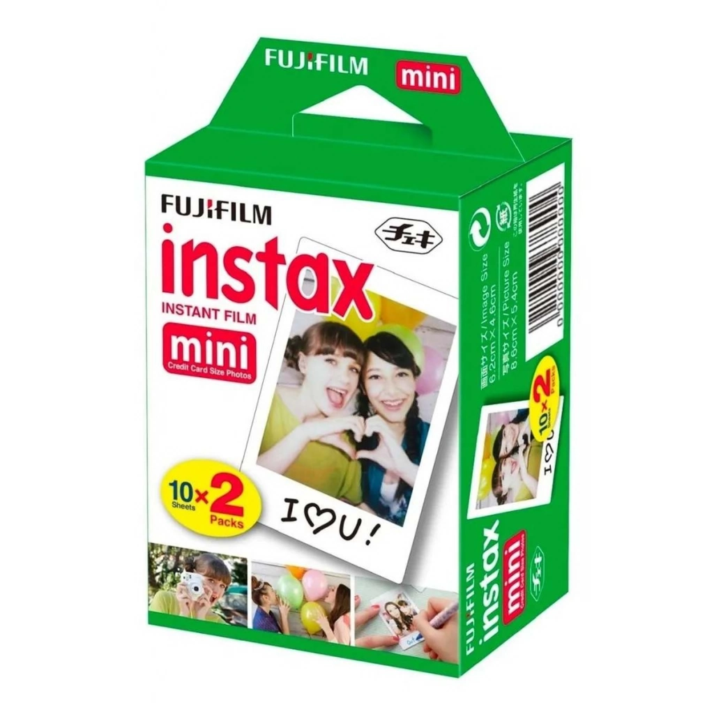 Papel Fotográfico para camara Instax Mini